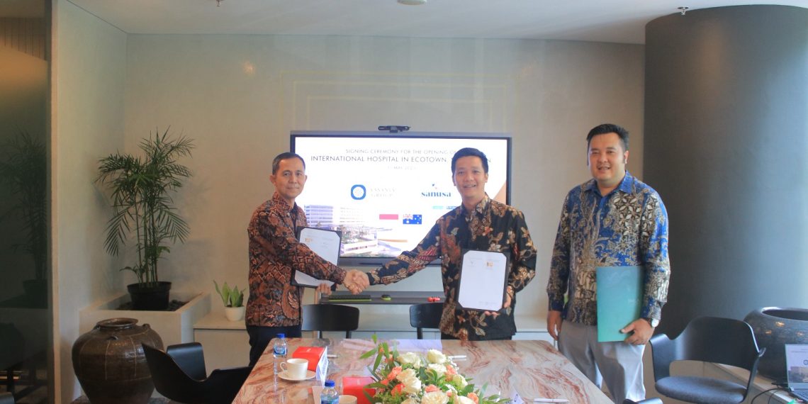 Australia Investasi Bangun RS Internasional Pertama di Eco Town Sawangan