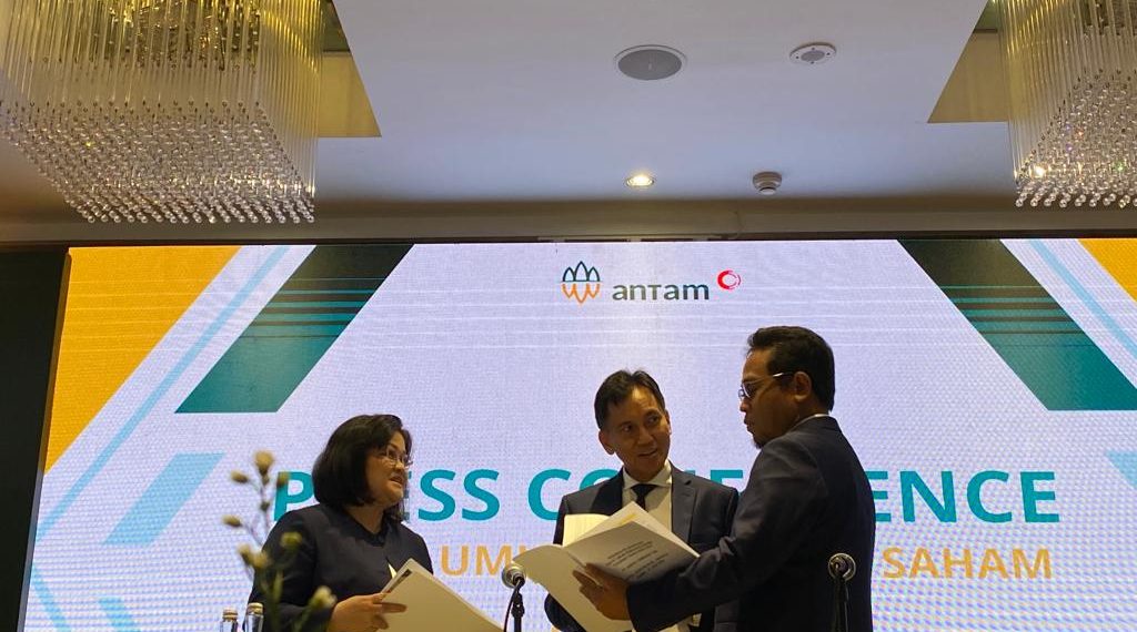 Aneka Tambang (ANTM) Bagikan Dividen 50% atau Rp1,91 Triliun