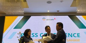 Aneka Tambang (ANTM) Bagikan Dividen 50% atau Rp1,91 Triliun