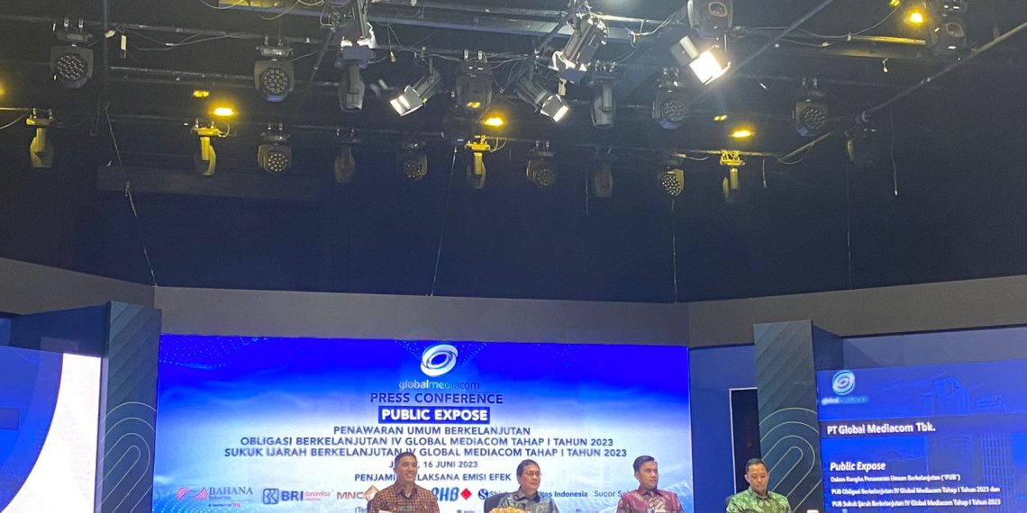 Emiten Hary Tanoe Terbitkan Obligasi dan Sukuk Ijarah Target Raup Rp1,7 T