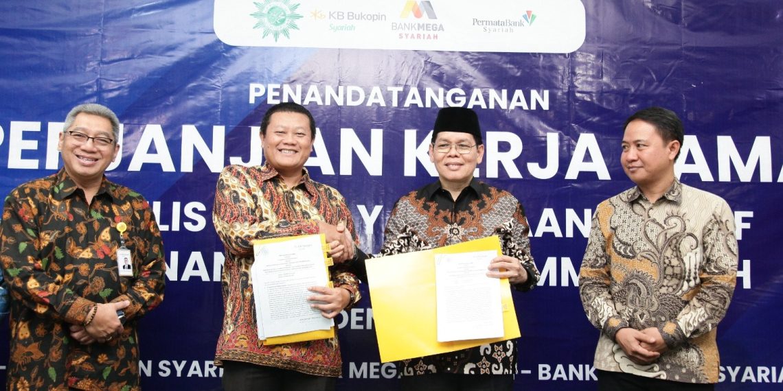 KB Bukopin Syariah Jalin Kerja Sama dengan Majelis Pendayagunaan Wakaf PP Muhammadiyah