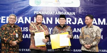KB Bukopin Syariah Jalin Kerja Sama dengan Majelis Pendayagunaan Wakaf PP Muhammadiyah