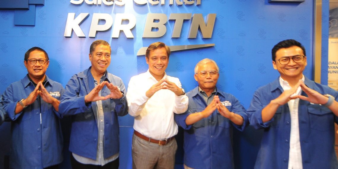 Tingkatkan Market Share KPR, BTN launching Sales Center