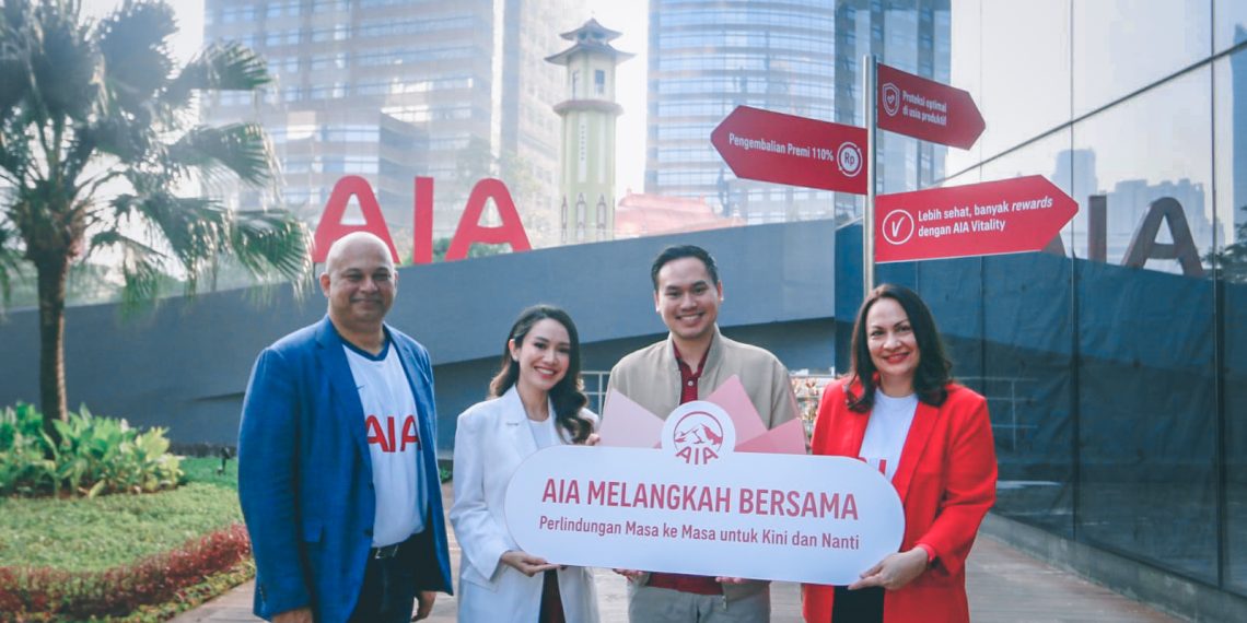 Peluncuran Produk AIA Melangkah Bersama