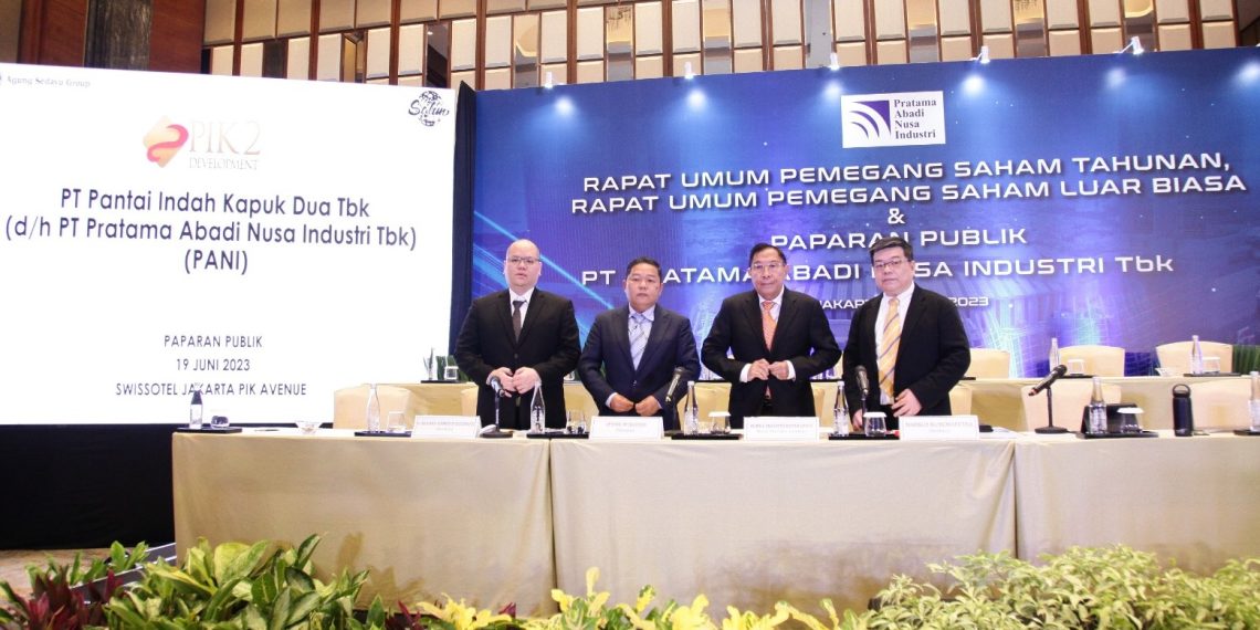 Pantai Indah Kapuk Dua (PANI) Ramaikan Sektor Properti di Lantai Bursa