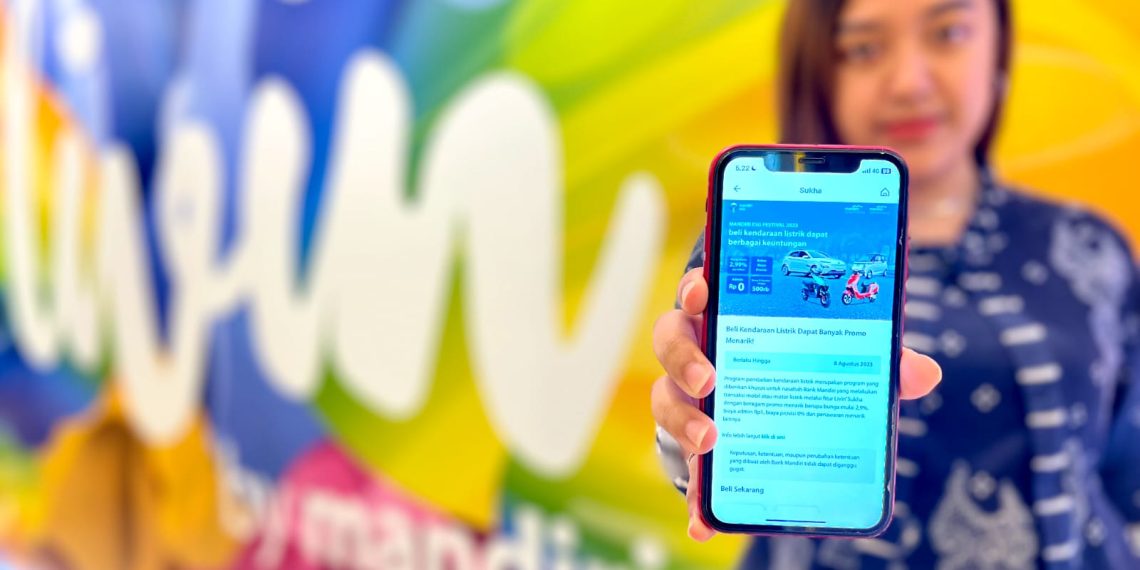 Bank Mandiri Genjot Kepemilikan Kendaraan Listrik