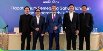 Melesat 491%, Bank Amar Cetak Laba Rp34,43 Miliar di Q1-2023
