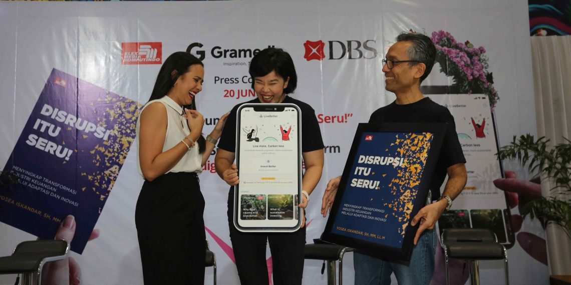 Geber Inovasi Digital, Aplikasi digibank by DBS Perkenalkan Fitur LiveBetter