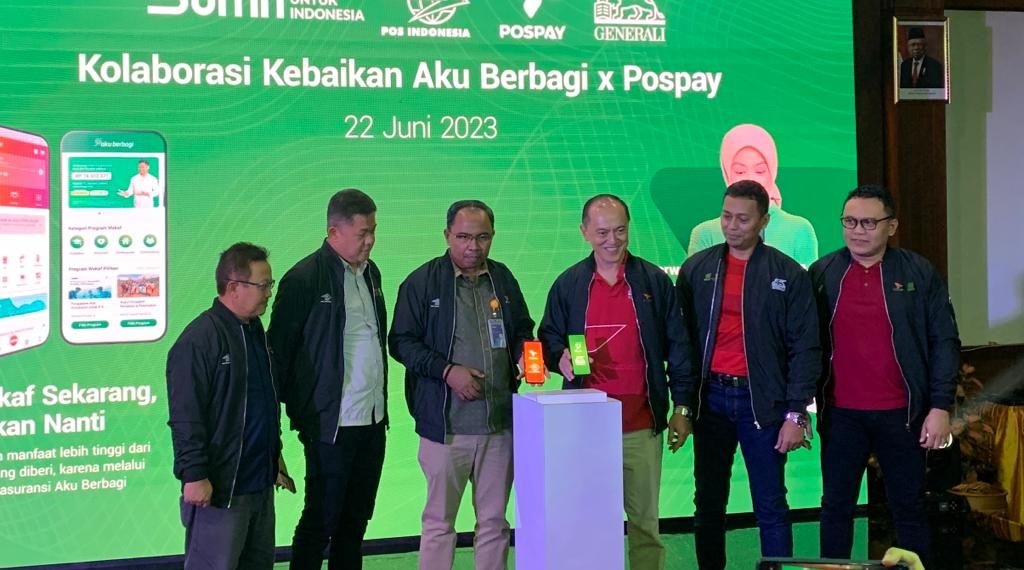 Generali Targetkan Satu Juta Nasabah untuk Penjualan Asuransi di Pospay