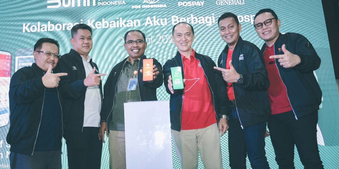 Generali Indonesia dan Pos Indonesia Jalin Kerja Sama Strategis