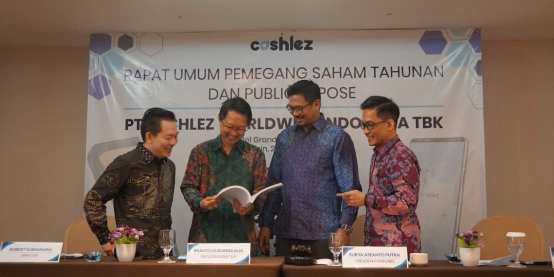 Cashlez Worldwide (CASH) Rombak Jajaran Direksi
