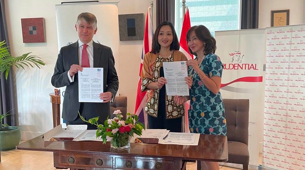 Ciptakan SDM Unggul, Prudential Perkuat Kemitraan dengan Kedutaan Inggris