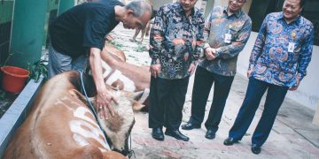 KB Bukopin Syariah Serahkan Hewan Qurban ke PP Muhammadiyah