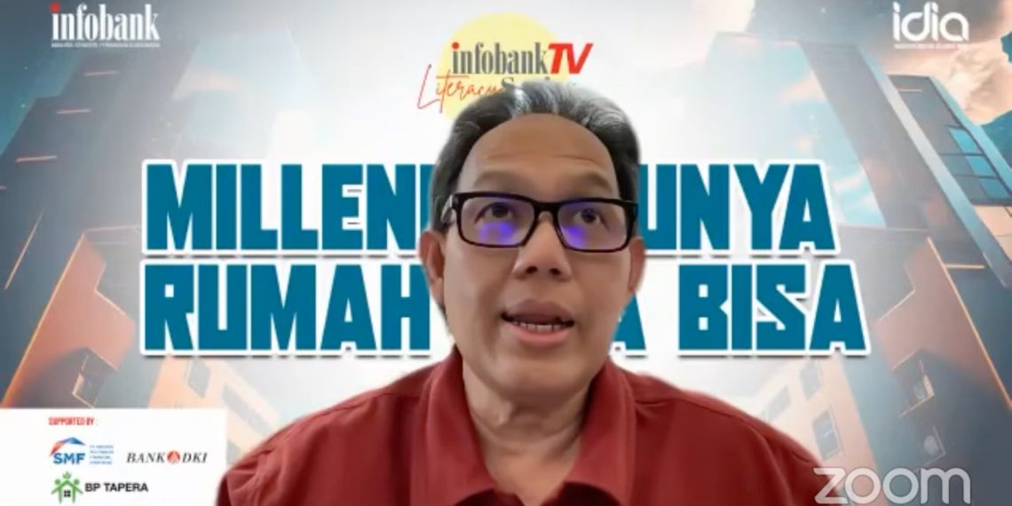 KPR Bank DKI Sebanyak 71,3% di Dominasi Kaum Milenial