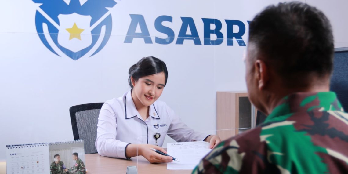 Naik 13,17% Aset Asabri Capai Rp38,31 Triliun