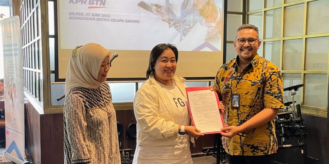 Bidik Pasar Non Subsidi, BTN Gelar Akad Kredit Bareng Top Tier Developer