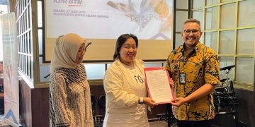 Bidik Pasar Non Subsidi, BTN Gelar Akad Kredit Bareng Top Tier Developer