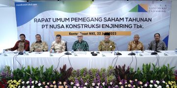 RUPS Nusa Konstruksi Enjiniring (DGIK) Sepakati Investasi Proyek Jalan Tol 