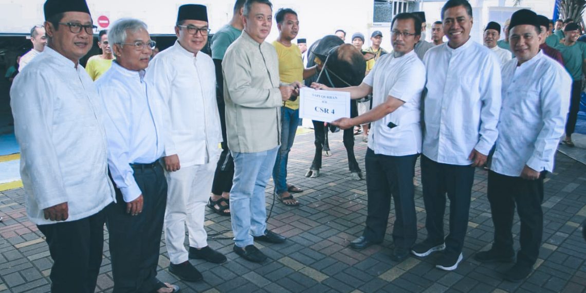 BTN Sumbangkan 650 Hewan Qurban