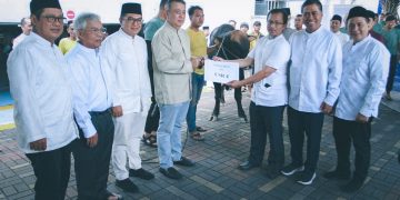 BTN Sumbangkan 650 Hewan Qurban