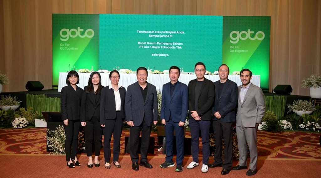 Gelar RUPST, GOTO Angkat Patrick Walujo jadi Dirut