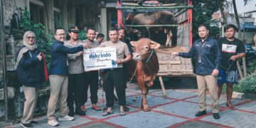 Rayakan Idul Adha, Askrindo Berbagi Dengan Sesama