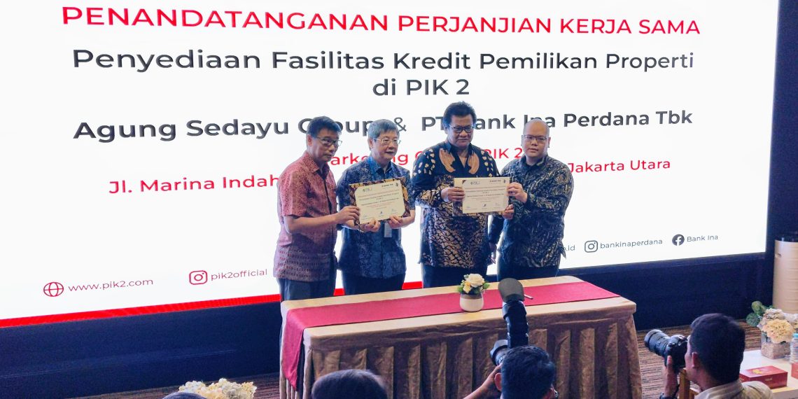 Perluas Pembiayaan KPR, Bank Ina Gandeng Agung Sedayu Untuk Hunian PIK2