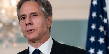 Menlu AS Bertemu Putra Mahkota Arab Saudi, Ada Apa?