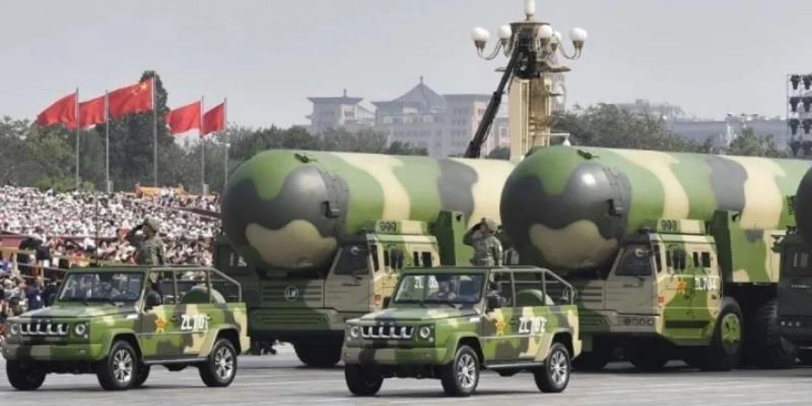 China Getol Perluas Persediaan Senjata Nuklir