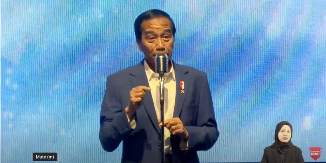 Jokowi: Indonesia Emas 2045 Butuh Pemimpin Kuat dan Bernyali 