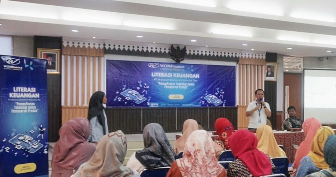 WOM Finance Ajak UMKM Manfaatkan Teknologi Untuk Pasarkan Produk