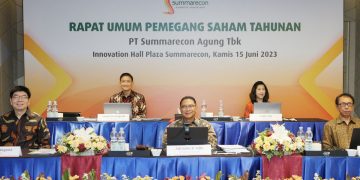 Summarecon Agung (SMRA) Siap Tebar Dividen Rp115 Miliar