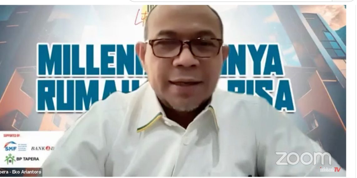 Tapera Dorong Kepemilikan Rumah untuk Kaum Milenial