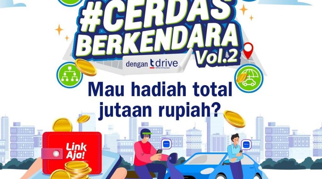 Tekan Angka Kecelakaan, Tugu Insurance Gelar Kampanye Cerdas Berkendara Lewat Aplikasi t drive