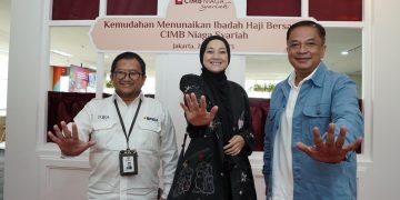 UUS Bank CIMB Niaga Incar 23.000 Nasabah Tabungan Haji di 2023