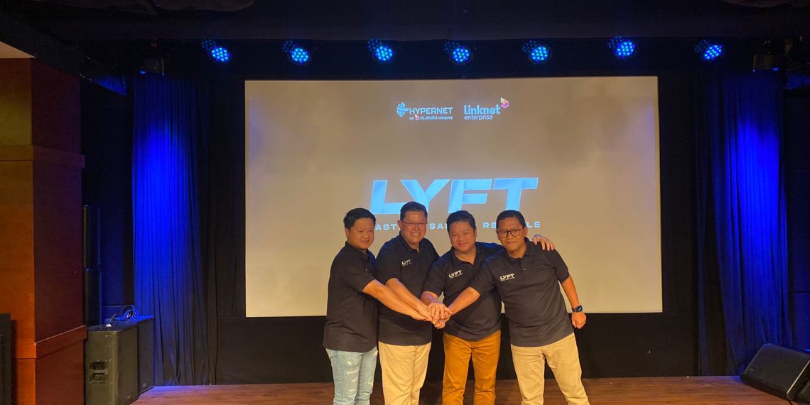 Link Net dan Hypernet Technologies Luncurkan LYFT