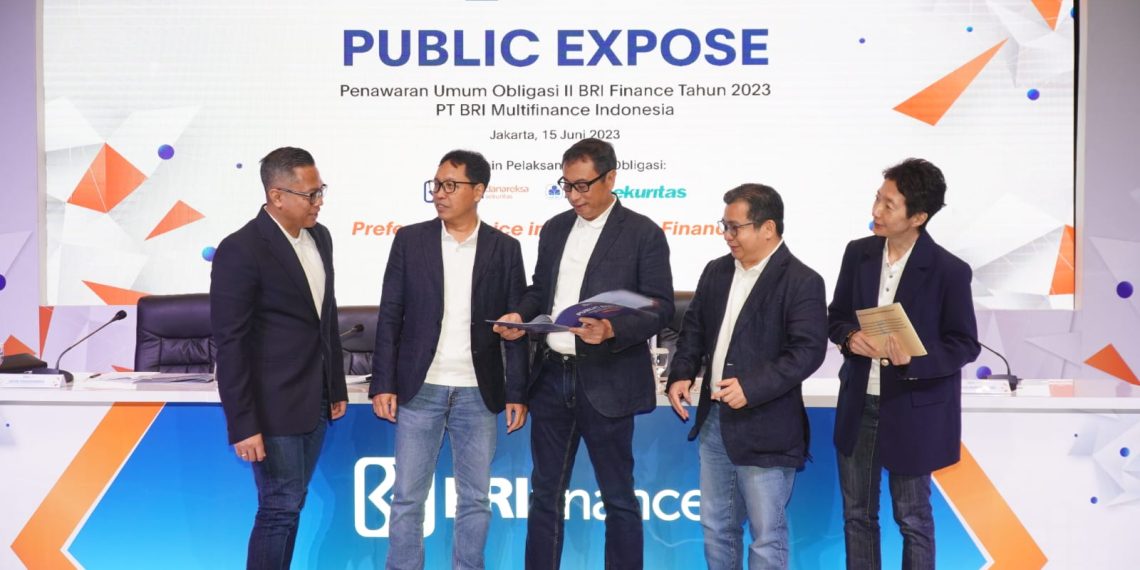 Perkuat Struktur Pendanaan, BRI Finance Terbitkan Obligasi Rp500 Miliar