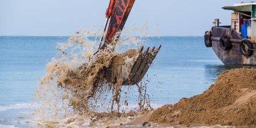 Soal Ekspor Pasir Laut di 2023, Begini Kata BPS