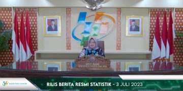 BPS Catat Inflasi 0,14% di Juni 2023