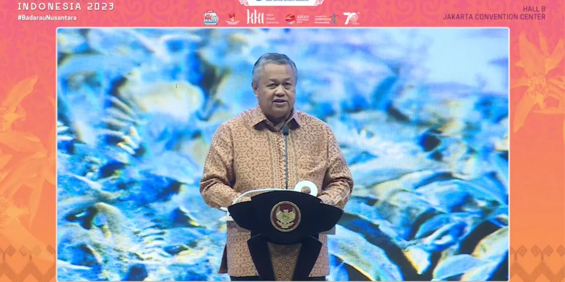 Gubernur BI Perry Warjiyo