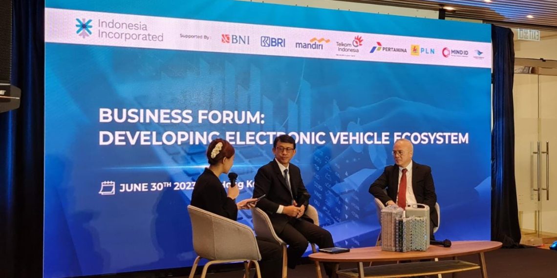 Mempercepat Program Hilirisasi Ekosistem EV di Indonesia