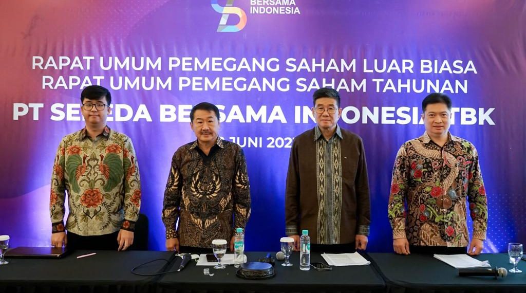 Sepeda Bersama (BIKE) Tebar 50% Laba 2022 sebagai Dividen