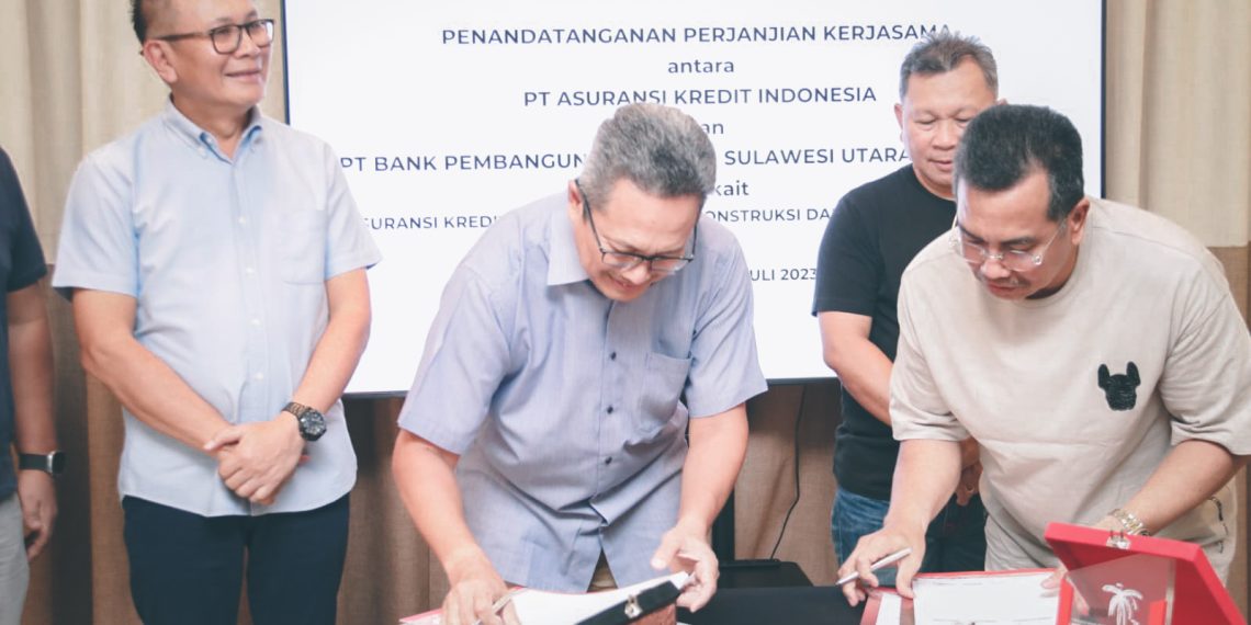 Perluas Kerjasama Asuransi Kredit dan Bank Garansi, Askrindo Gandeng Bank SulutGo
