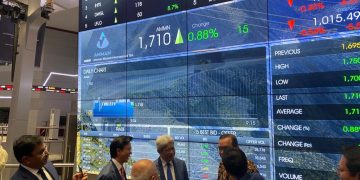 Resmi Melantai di Bursa, Amman Mineral (AMMN) Raup Dana Rp10,73 Triliun