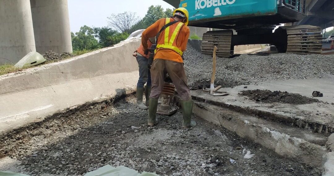 Jasamarga Transjawa Perbaiki 5 Titik Jalan Tol Jakarta-Cikampek