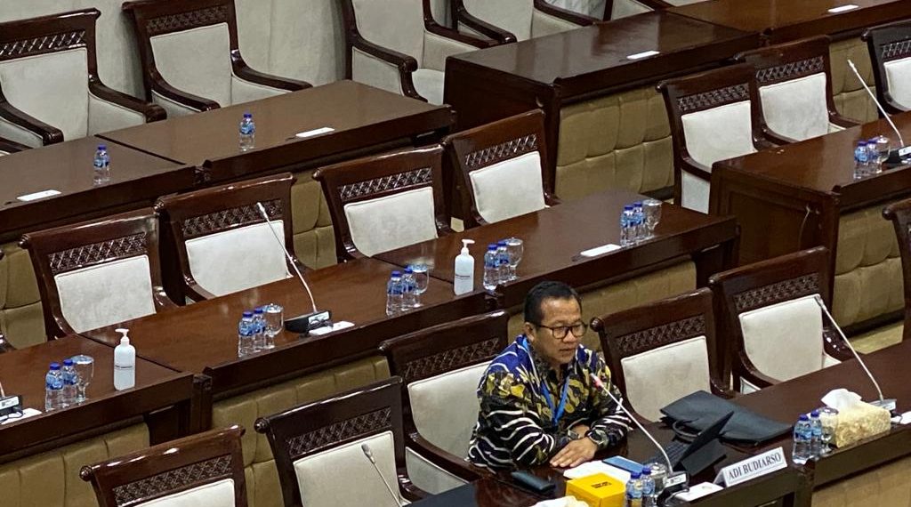 Jalani Fit and Proper Test DK OJK, Adi Budiarso Soroti 4 Hal Ini