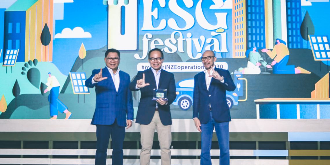 Mandiri ESG Festival untuk NZE 2060