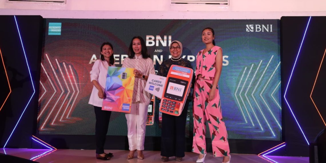 EDC & Layanan E-Commerce BNI Kini Bisa Terima Kartu American Express