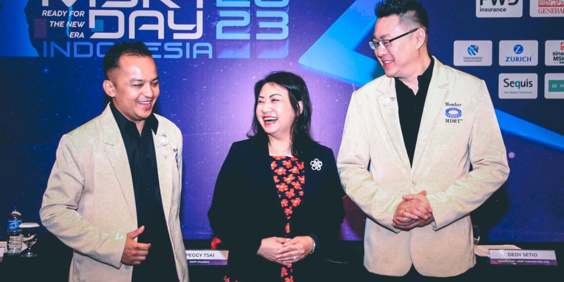 Gelora Semangat Agen Asuransi Jiwa  Dipacu dalam Perhelatan MDRT Day Indonesia 2023