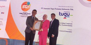 Konsisten Optimalkan Komunikasi, Tugu Insurance Raih IPRA 2023